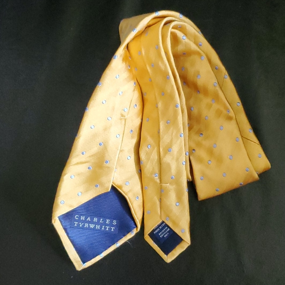 Charles Tyrwhitt tie.